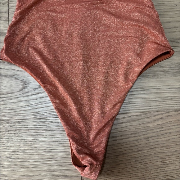 l*space Copper Shimmer One-Piece Swimsuit - Picture 5 of 5